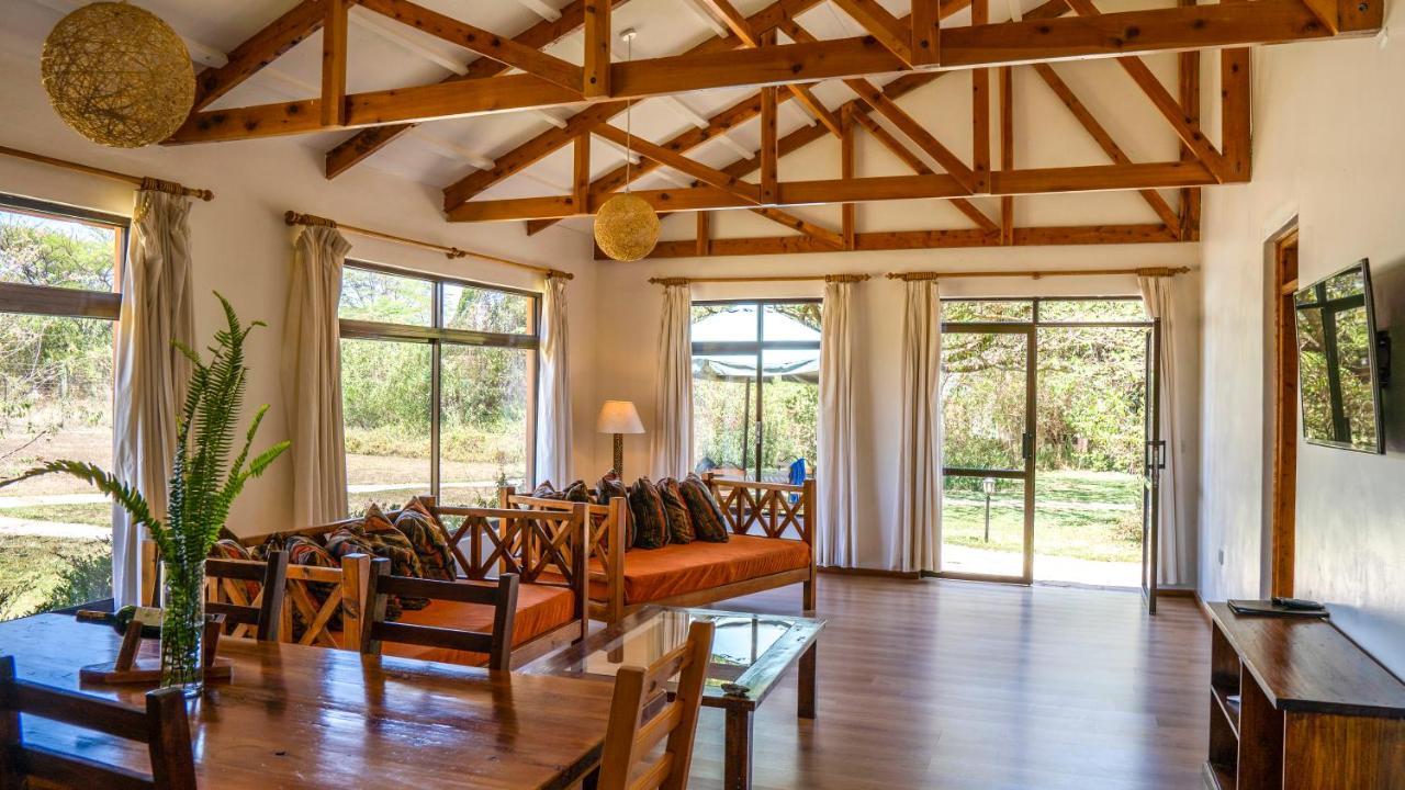 Black Wattle House Nakuru Eksteriør billede