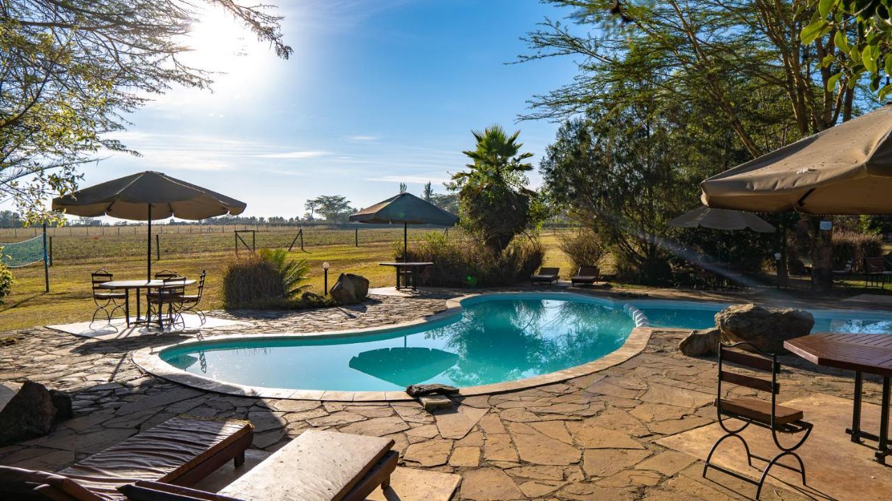 Black Wattle House Nakuru Eksteriør billede