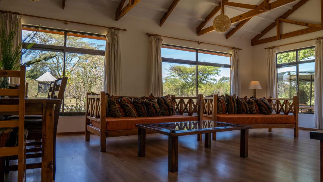Black Wattle House Nakuru Eksteriør billede