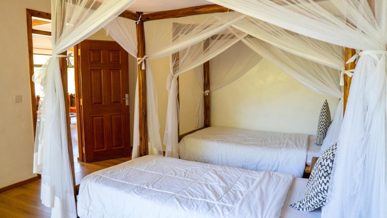Black Wattle House Nakuru Eksteriør billede